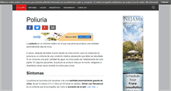 Desktop Screenshot of poliuria.org