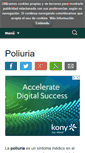 Mobile Screenshot of poliuria.org